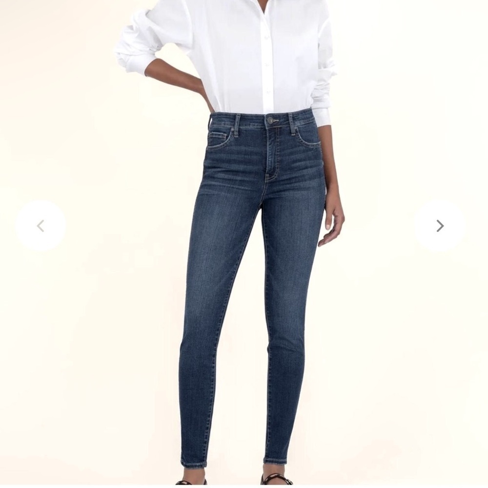 KUT From the Kloth Toothpick Skinny Jeans NWOT *Flaw